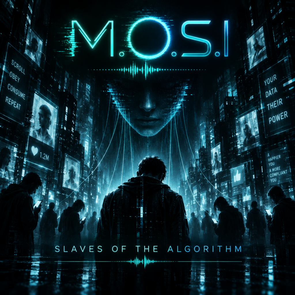 M.O.S.I. Slaves of the Algorithm artwork