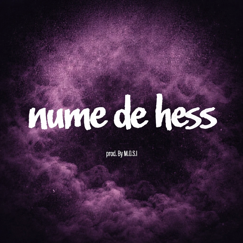 Nume De Hess cover
