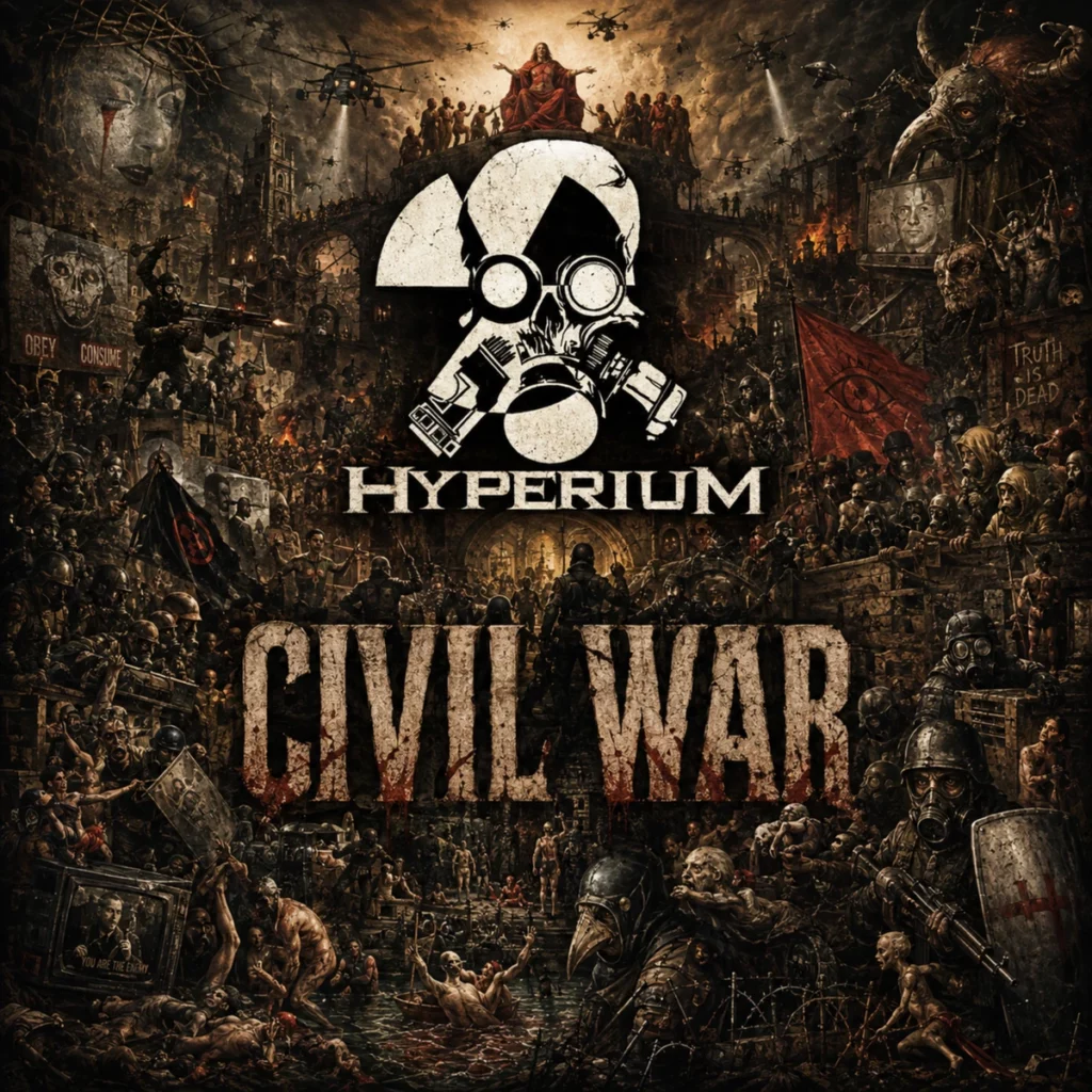 Hyperium Civil War artwork
