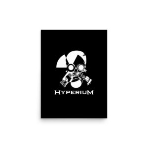 Hyperium | Logo Poster · 12 × 16 in