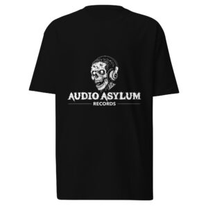 Audio Asylum | Skull T-Shirt