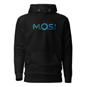M.O.S.I. | Logo Hoodie