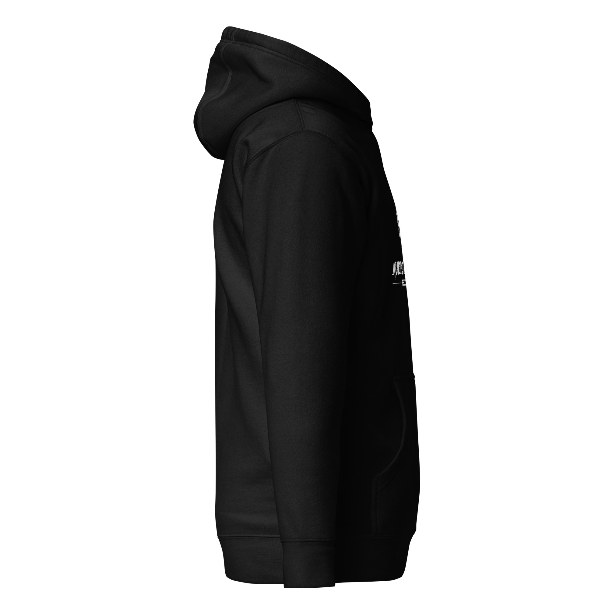 Audio Asylum | Logo Hoodie – Bild 4